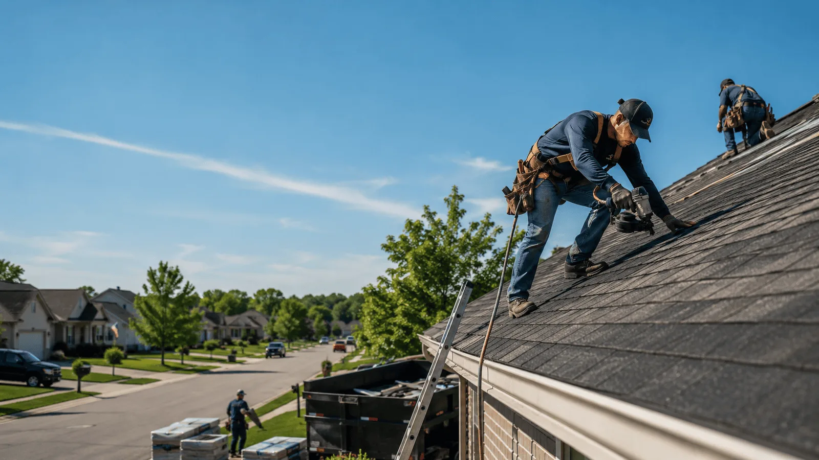 Roof Inspection in Fairbank, IA
